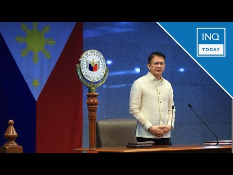 Escudero says sorry for any ‘wounds’ after Senate leadership change INQToday