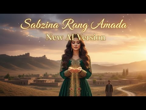 Sabzina Rang Amada | New Ai Version | Madina Aknazarova and Khujasta