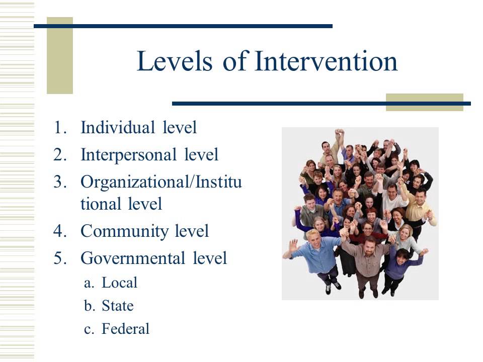 KINS3313 Interventions