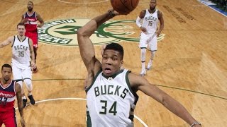 Giannis Antetokounmpo - Milwaukee Bucks