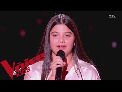 Amel Bent - Ton nom | Bella | The Voice Kids 2023 | Audition à l'aveugle