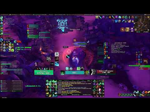 [Season 4] BFA Mistweaver Mythic+ Mechagon Junkyard 21