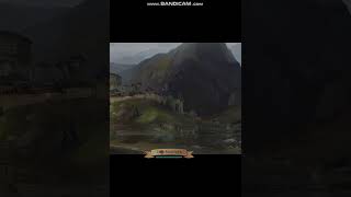 素人目に見てもエリア移動時の画面の絵が乱雑すぎると毎回思う、MTGの土地絵でも二線級クラスのクォリティー、変な事が多すぎて相変わらずツッコミが絶えないゲーム #albiononline