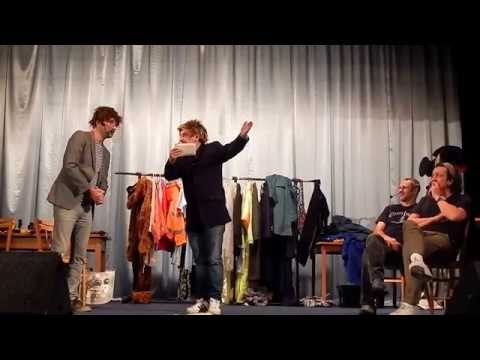 Partička Drnovice - 3. hra - Párty - 2.část, 4. hra - Věty na zemi, Muzikál - příprava