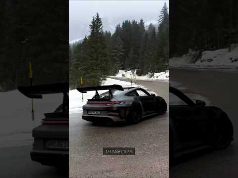 Porsche 911 GT3 RS Canyon Drift | Pure Sound
