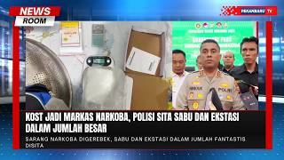 Kost Jadi Sarang Narkoba, Satu Orang Pengedar Ditangkap