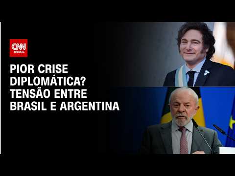 Milei critica Lula e Moraes: Brasil chama embaixador, que promete levar reclamação à Casa Rosada