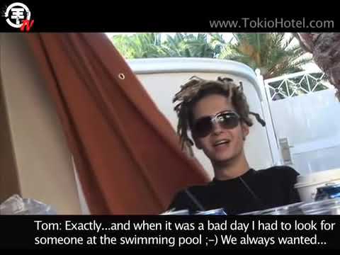 Tokio Hotel TV [Episode 51]: Summer Feeling at the Pool!