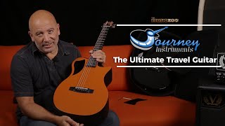 The Best Travel Guitar - Playing The Journey Instruments OF660 at The Music Zoo
