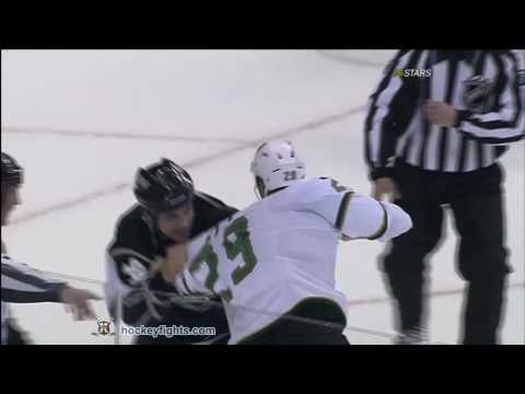 Steve Ott vs Davis Drewiske Nov 11, 2010