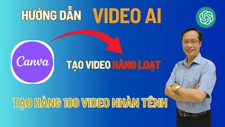 Bí quyết tạo Hàng Loạt VIDEO ngắn  với Canva AI Cực Dễ Ai cũng làm được | Tiến Khanh MMO