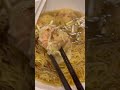 Hong Kong Local Food Wonton Noodle With Shrimp Roes Lau Sum Kee
