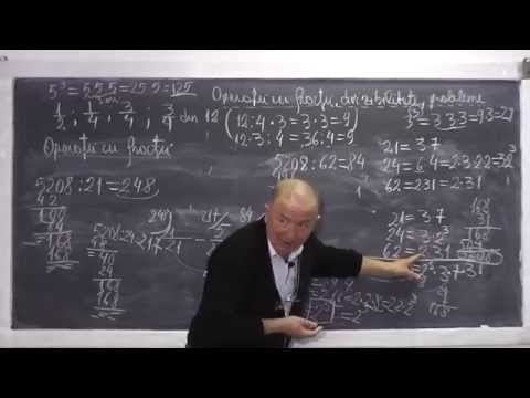 2/2 Lectia 468 - Tipuri de fractii - Operatii cu fractii -  Divizibilitate - Probleme - Clasa 4