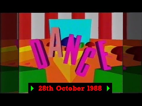 What Could've Been: The Chart Show - Dance Chart (28th October 1988)