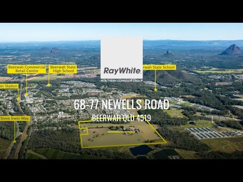 68-77 Newells Road, Beerwah | Ray White Commercial Northern Corridor Group X Special Projects QLD