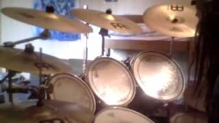Slayer Born to be wild (drum cover)