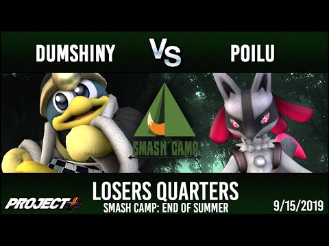 Smash Camp 2019 (Losers Quarters): Dumshiny (DDD) vs Poilu (Lucario)