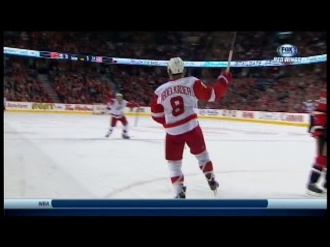 13/14 RS: Det @ Cgy Highlights - 11/1/13