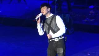 160221 JJ Lin - 可惜沒如果 If Only - @ Shrine Auditorium in LA- By Your Side