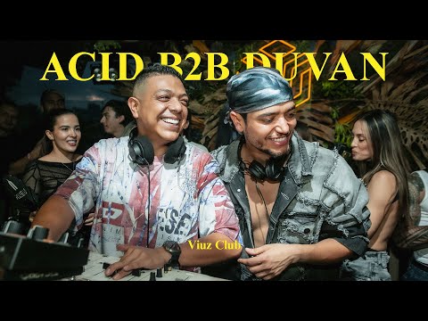 Acid B2B Duvan at Viuz Club