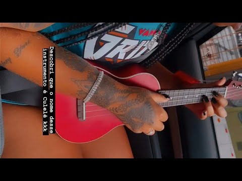 Ludmilla compra " ukelele " e faz música pra sua esposa Brunna Gonçalves |