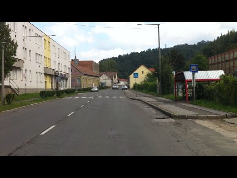 Komló 1-es járat; Autóbusz-állomás - Zobák-akna