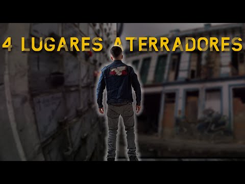 4 lugares MÁS ATERRADORES de Bogotá