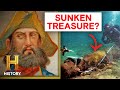 History's Greatest Mysteries: Famous Pirate's Sunken Treasure FOUND in the Caribbean? (S5)
