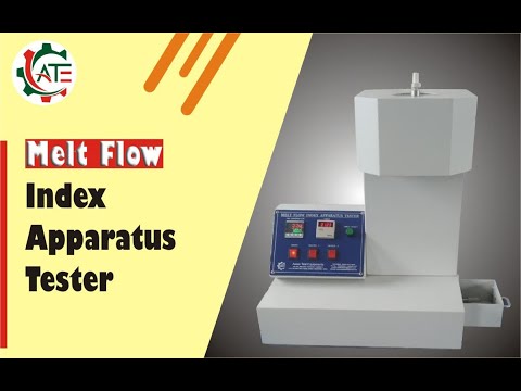 Melt Flow Index Tester