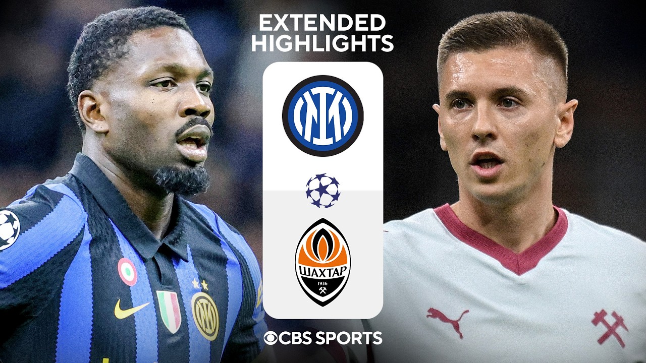 FC Internazionale Milano 1 - 0 FK Shakhtar Donetsk highlights