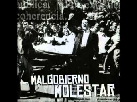 Malgobierno - Molestar (FULL DISCO)