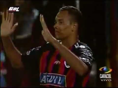 Cúcuta Deportivo vs. Boca Jrs de Argentina (3-1) Copa Toyota Libertadores 2007 (Caracol Radio)