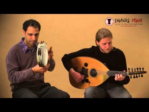 Egyptian Oud Tambourine Solo Muhabbet-Darbuka Planet