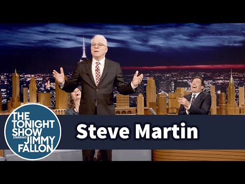 , title : 'Steve Martin Reflects on His First Stand-Up Set in 35 Years'