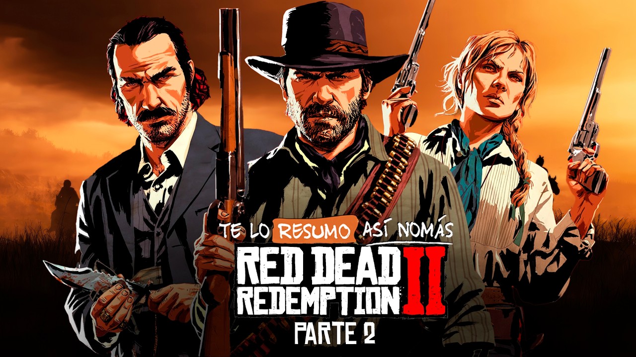 Red Dead Redemption 2 - Parte 2 | #TeLoResumo