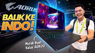 Laptop Gigabyte Resmi Balik Indo !! Bisa Bersaing ?!