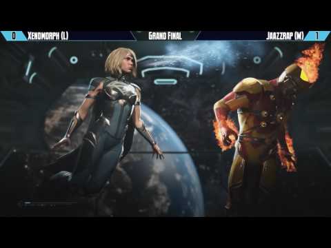 GB May 20, 2017 - Injustice 2 - Grand Finals - (L)Xenomorph vs (W)Jaazzrap