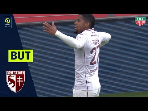 But Vagner José DIAS GONCALVES (82' - FC METZ) DIJON FCO - FC METZ (1-5) 20/21