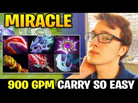 MIRACLE TA + AM CARRY - 900 GPM Look So Easy For Him
