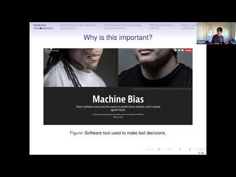 Yang Liu - Seminar - "Fair Classification When Label Noise Presents"