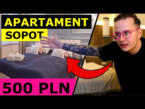 APARTAMENT ZA 500 ZŁ vs. HOTEL DLA BOGACZY ZA 1400 ZŁ - CO LEPSZE?!