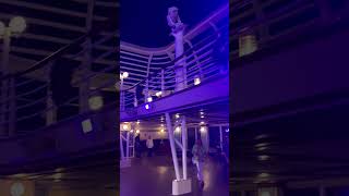 #wicked movies under the stars. Onboard #pando #azura #sea #cruise #aquapool #travel Awesome