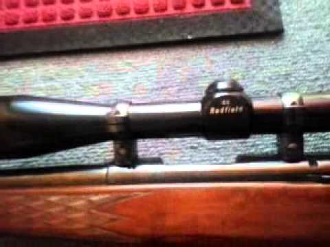 My anschultz .22 hornet