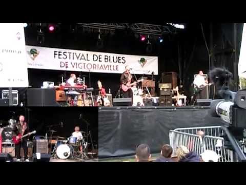David Gogo & John 'the Stickman' LIVE - Victoriaville Blues Festival 2014