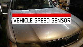 96 Infiniti I30T Vehicle Speed Sensor A Replacement