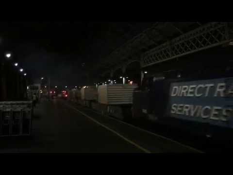 Preston - Evening Freight Variety - 11th October 2016