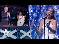 Loren Allred Steps Out Of The Shadows To Give A POWERHOUSE Performance Semi Finals BGT 2022