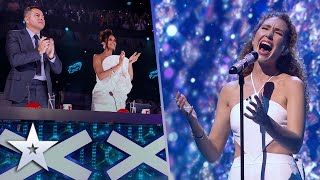 Loren Allred steps out of the shadows to give a POWERHOUSE Performance | Semi-Finals | BGT 2022