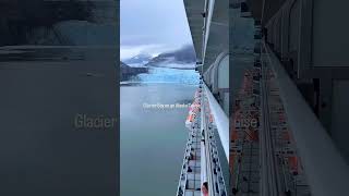 Today Discovery Princess was in Glacier Bay.