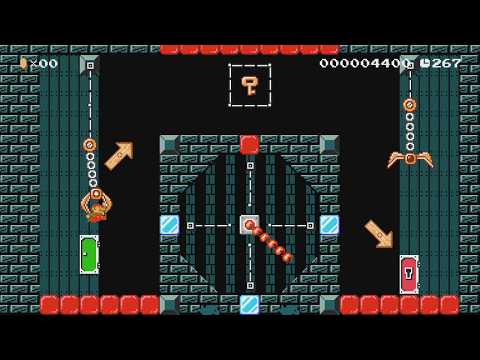時計の針 Clock hands by AKUMUくん(♪) - Super Mario Maker 2 - No Commentary 1by